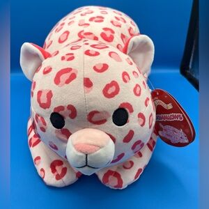 Squishmallow Doreen the cheetah part of the hugmallows collection 22 inch